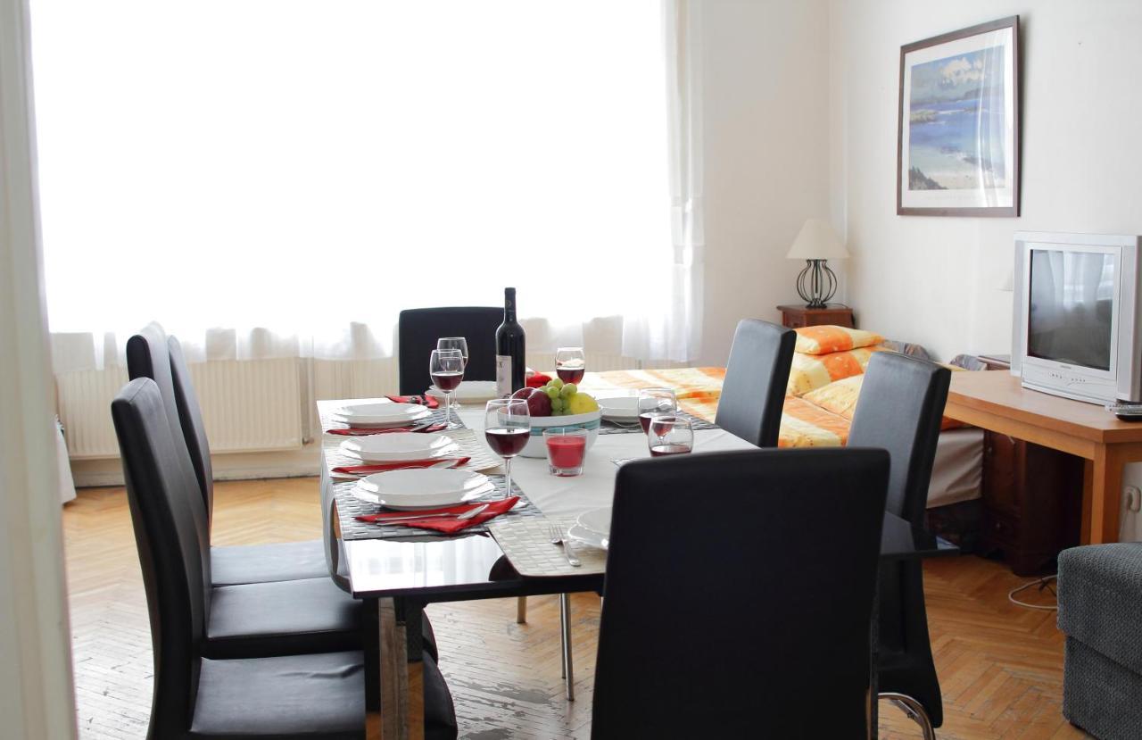 Blue Rose Apartment Budapest Esterno foto