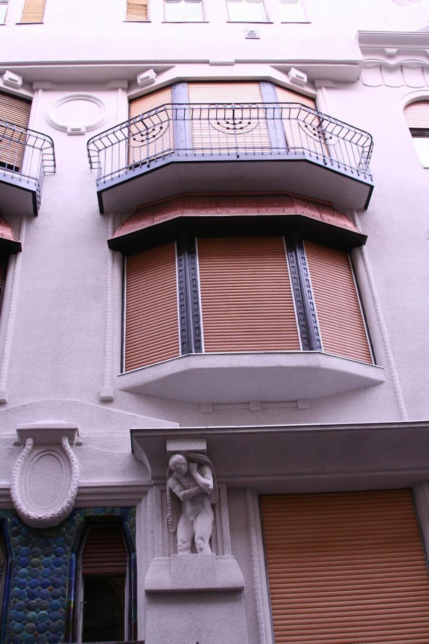 Blue Rose Apartment Budapest Esterno foto